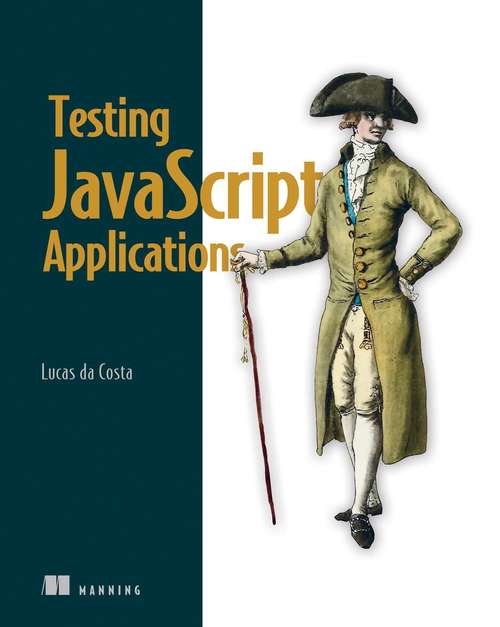 Book cover of Testing JavaScript Applications