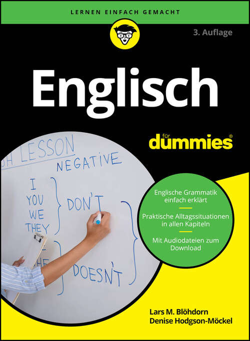 Book cover of Englisch für Dummies (3. Auflage) (Für Dummies)