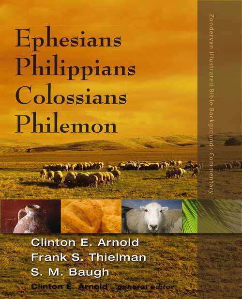 Book cover of 1 and 2 Thessalonians, 1 and 2 Timothy, Titus (Zondervan Illustrated Bible Backgrounds Commentary)