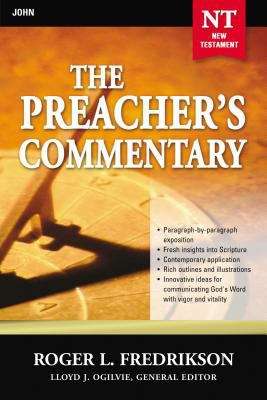 Book cover of John (Preacher's Commentary, Volume #27)