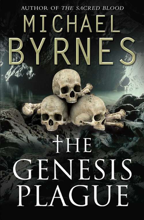 Book cover of The Genesis Plague