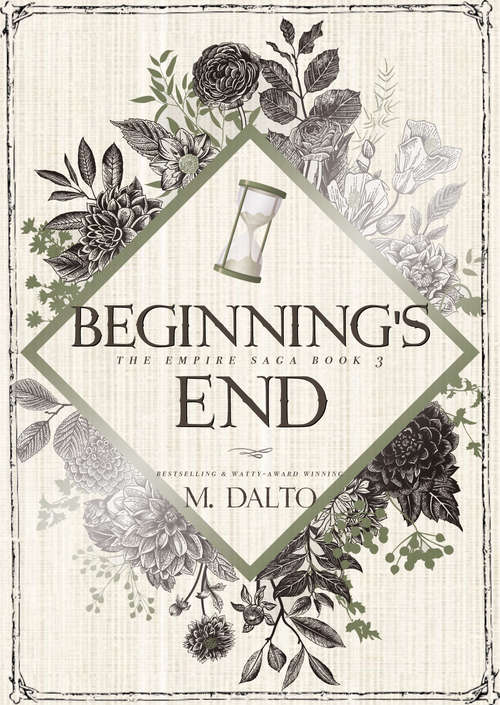 Book cover of Beginning's End (The Empire Saga #3)