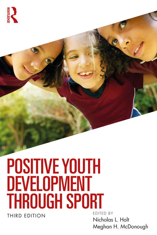 Book cover of Positive Youth Development through Sport