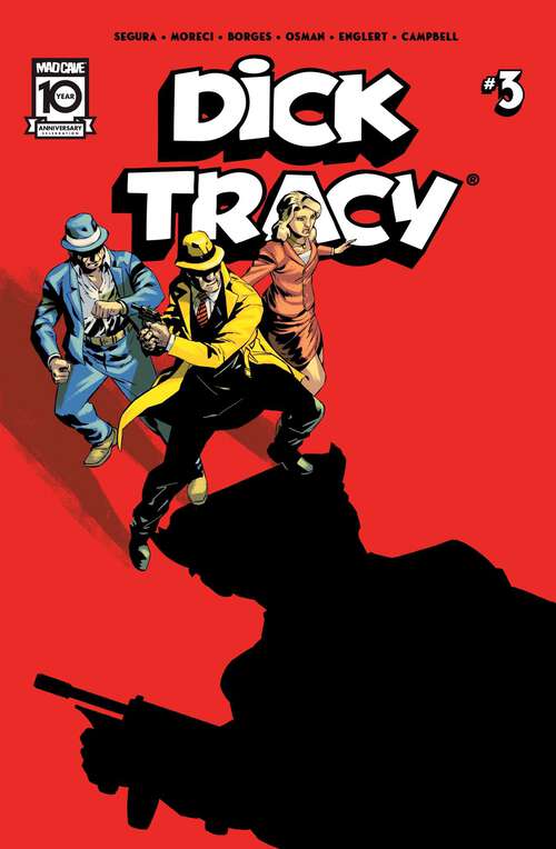 Book cover of Dick Tracy #3 (Dick Tracy #3)