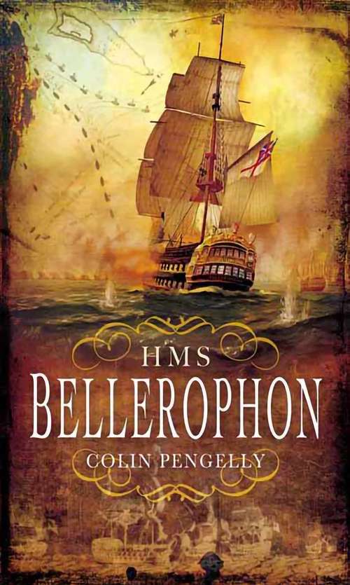 Book cover of HMS Bellerophon