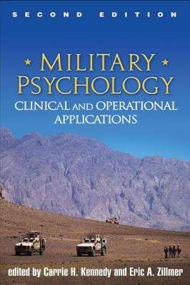 Book cover of Military Psychology, Second Edition