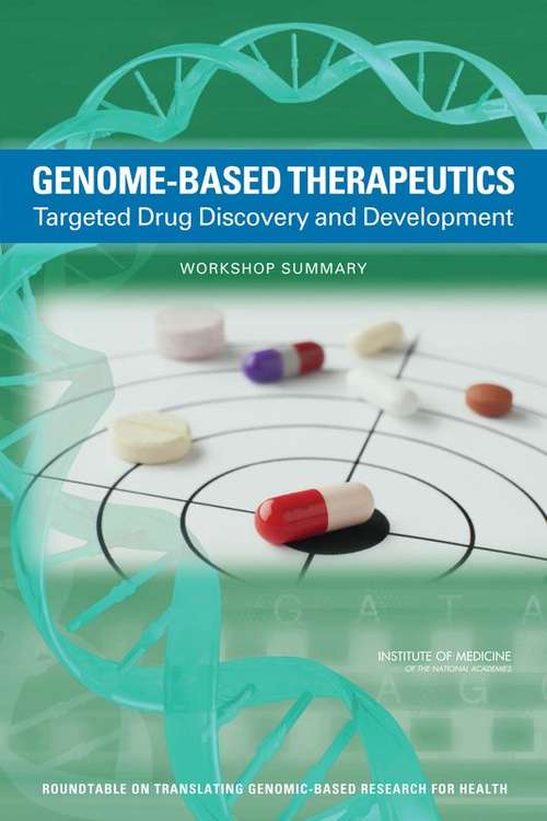 Book cover of Genome-Based Therapeutics