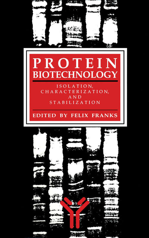 Book cover of Protein Biotechnology