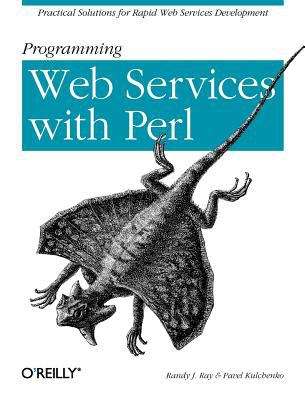 Book cover of Programming Web Services with Perl