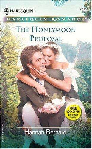 Book cover of The Honeymoon Proposal