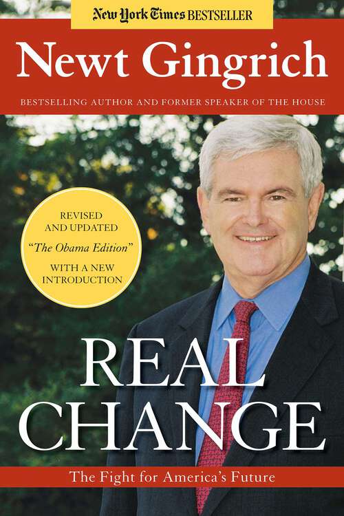 Book cover of Real Change: The Fight for America's Future