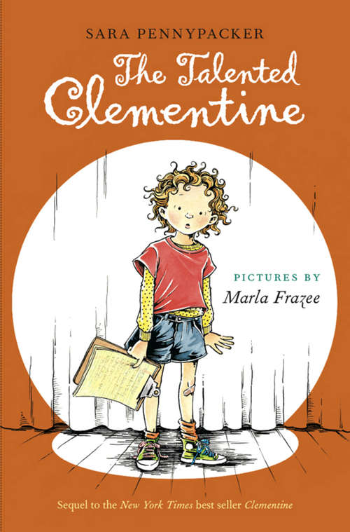 Book cover of The Talented Clementine (Clementine #2)