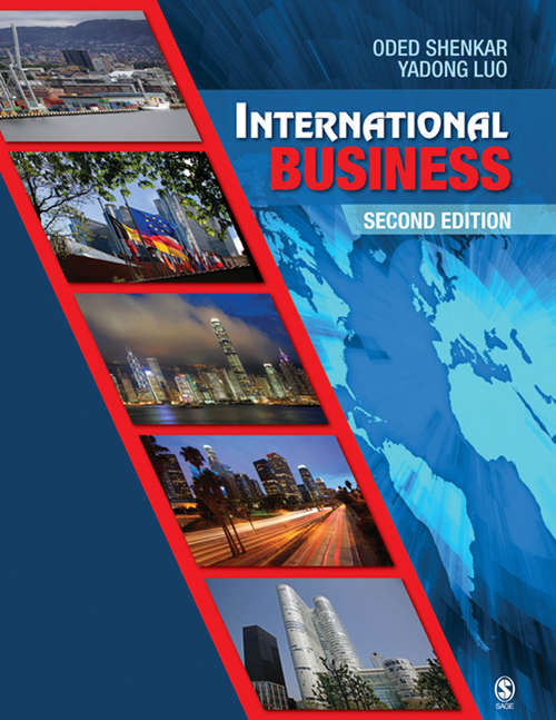 Book cover of International Business: Third Edition (International Business Ser.)