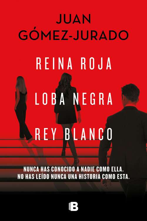 Book cover of Trilogía Reina Roja (edición pack con: Reina Roja | Loba Negra | Rey Blanco)