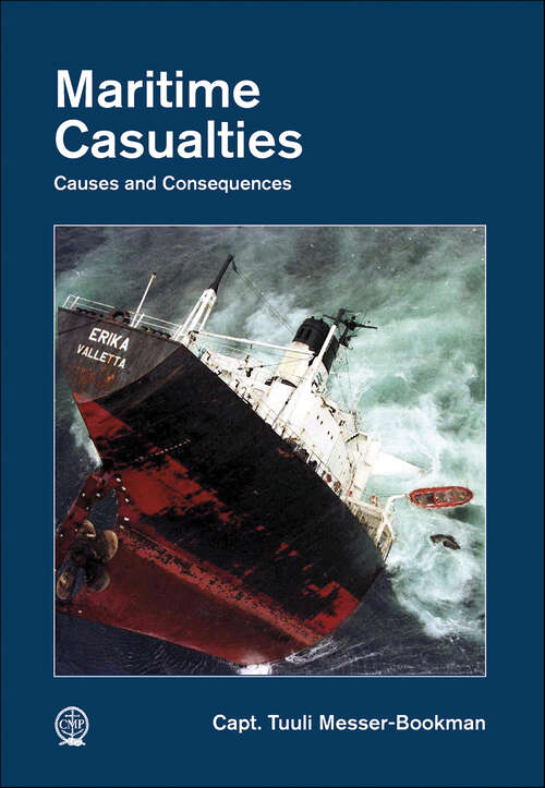 Book cover of Maritime Casualties: Causes and Consequences