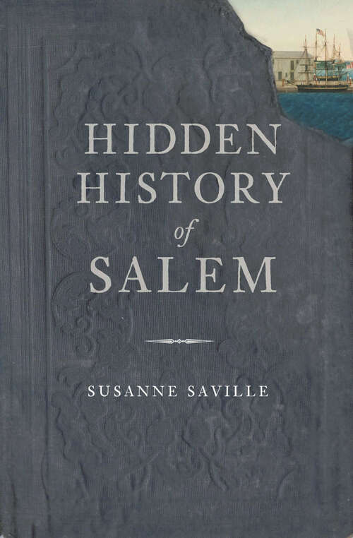 Book cover of Hidden History of Salem (Hidden History)