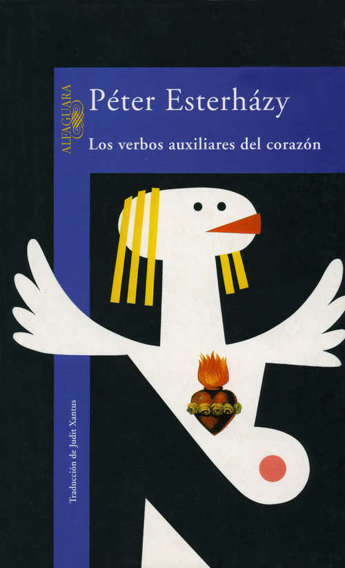 Book cover of Los verbos auxiliares del corazón