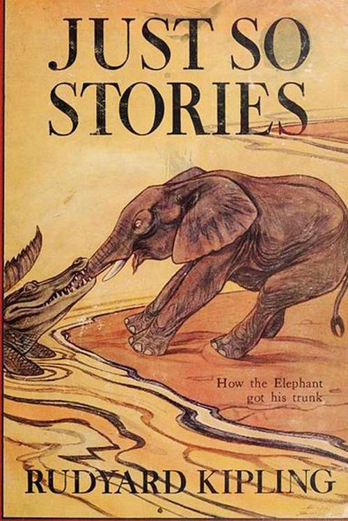 Book cover of Just So Stories