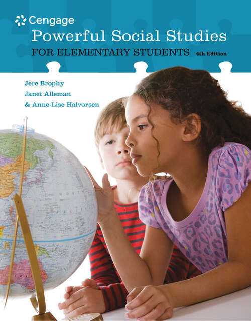 Book cover of Powerful Social Studies for Elementary Students (Fourth Edition)