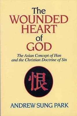 Book cover of The Wounded Heart of God