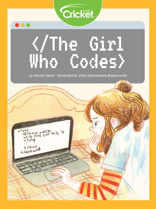 Book cover of The Girl Who Codes