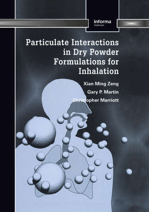 Book cover of Particulate Interactions in Dry Powder Formulation for Inhalation