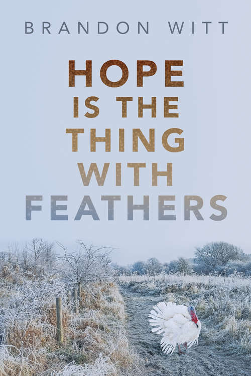 Book cover of Hope Is the Thing with Feathers (2017 Advent Calendar - Stocking Stuffers)