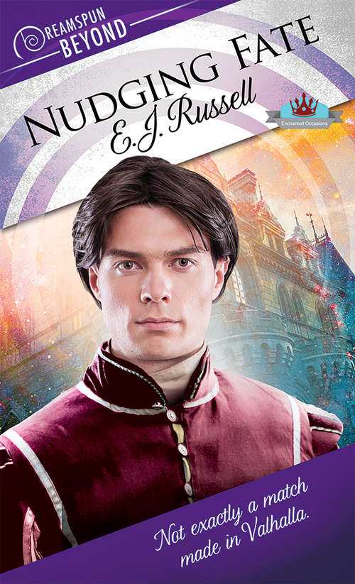 Book cover of Nudging Fate (Dreamspun Beyond #20)
