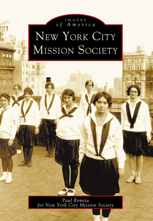 Book cover of New York City Mission Society
