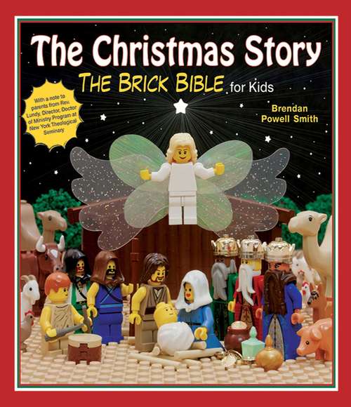 Book cover of The Christmas Story: The Brick Bible for Kids