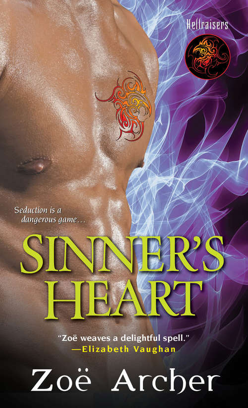 Book cover of Sinner's Heart (Hellraisers #3)