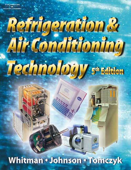 Book cover of Refrigeration and Air Conditioning Technology (5th Edition)