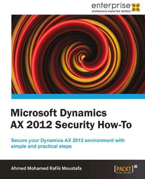 Book cover of Microsoft Dynamics AX 2012 Security - How to