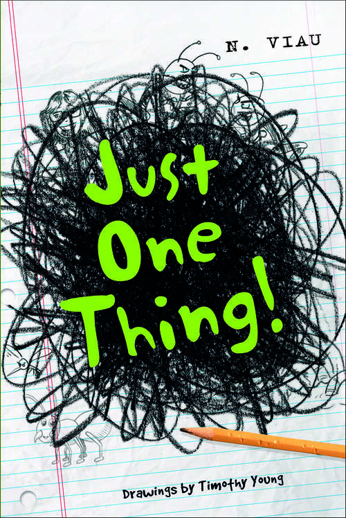 Book cover of Just One Thing!