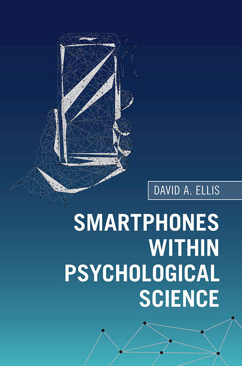 Book cover of Smartphones within Psychological Science