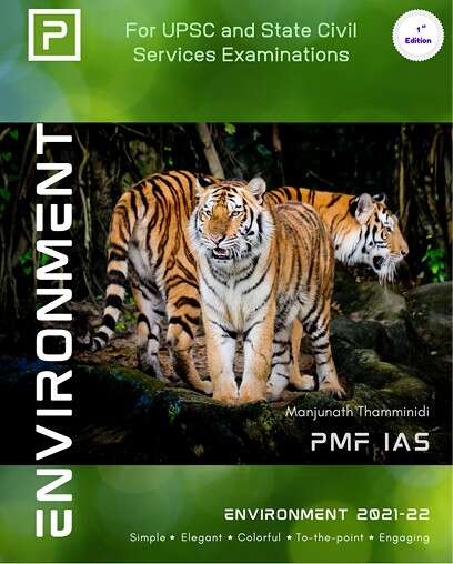 Book cover of Environment: For UPSC and State Civil Services Examinations (2021-22) (Part 1 of 2)