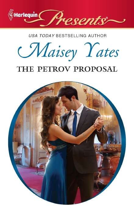 Book cover of The Petrov Proposal