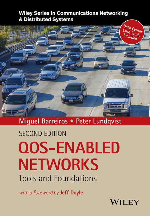 Book cover of QOS-Enabled Networks: Tools and Foundations (2) (Wiley Series on Communications Networking & Distributed Systems #37)