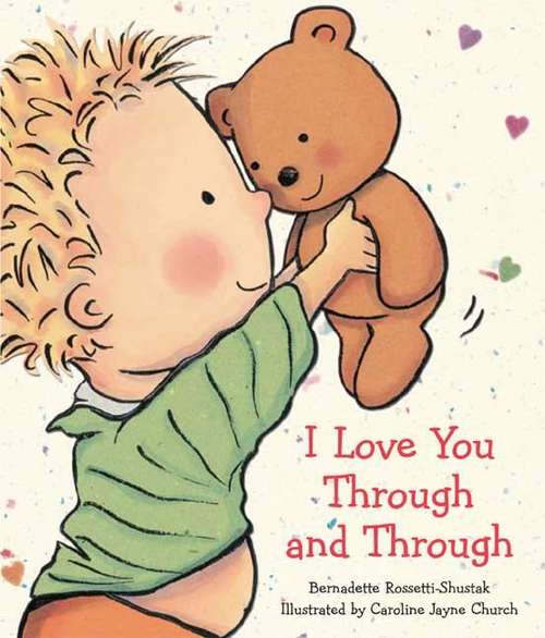 Book cover of I Love You Through and Through