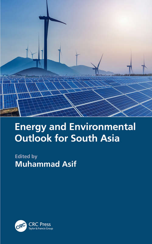 Book cover of Energy and Environmental Outlook for South Asia
