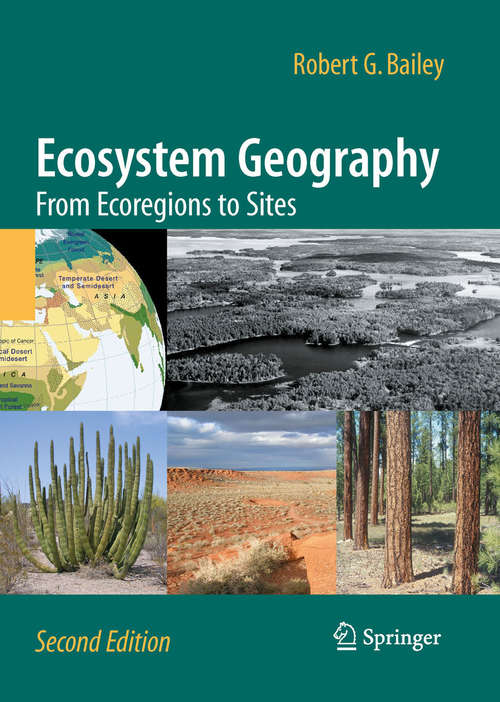 Book cover of Ecosystem Geography