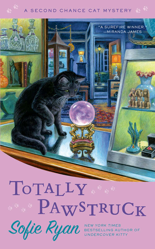 Book cover of Totally Pawstruck (Second Chance Cat Mystery #9)