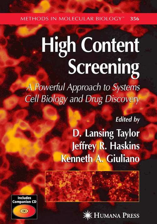 Book cover of High Content Screening
