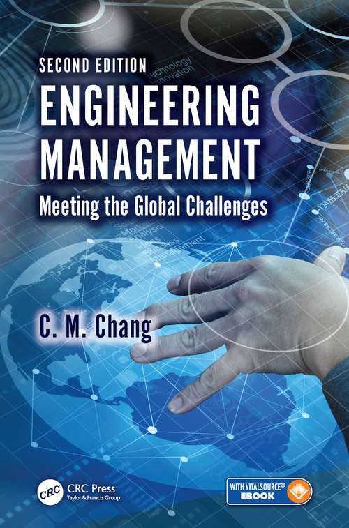 Book cover of Engineering Management: Meeting the Global Challenges, Second Edition (2)