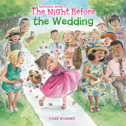 Book cover of The Night Before the Wedding (The Night Before)