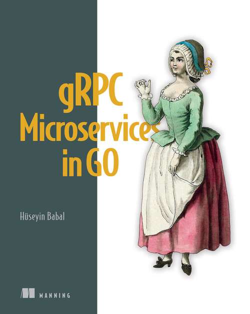 Book cover of gRPC Microservices in Go