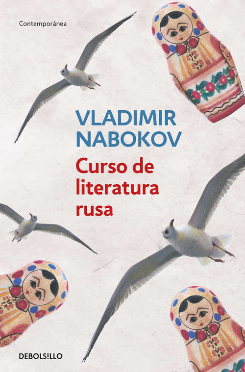 Book cover of Curso de literatura rusa (Vib Ser.: Vol. 227)