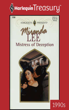 Book cover of Mistress of Deception