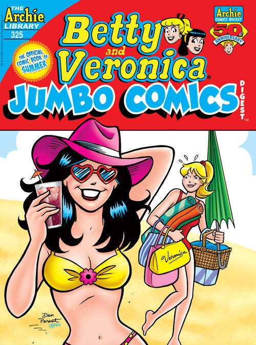 Book cover of Betty & Veronica Double Digest #325 (Betty & Veronica Double Digest #325)