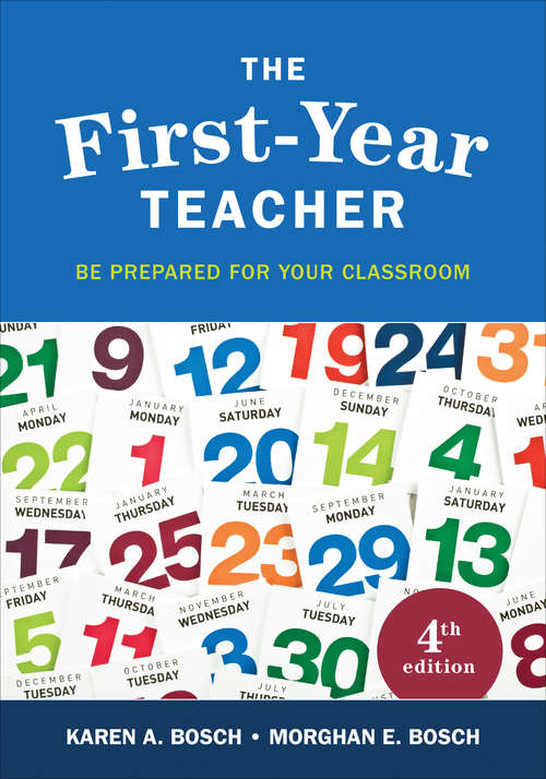 Book cover of The First-Year Teacher: Be Prepared for Your Classroom